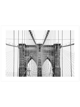 Manhattan Köprüsü - Art Print